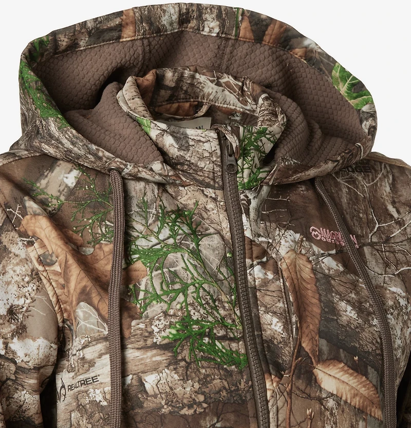 Magellan Outdoors Hunt Gear Women’s Boone Hooded FZ Jacket