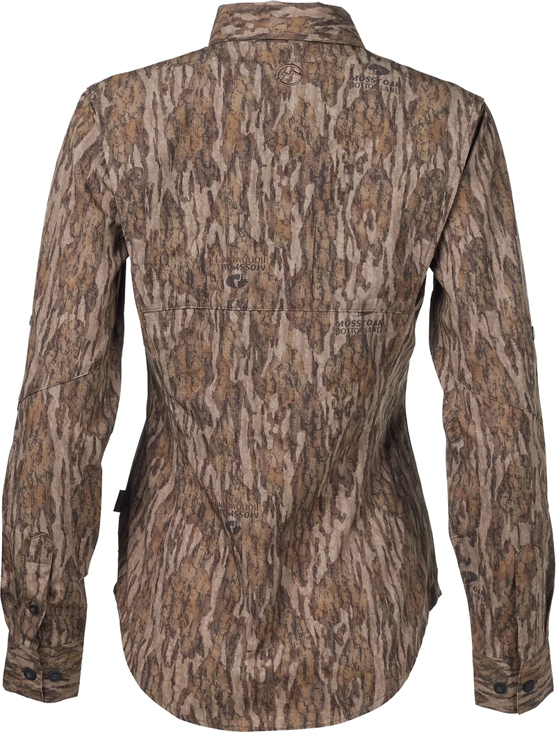 Magellan Outdoors Hunt Gear Women’s Field Deluxe Long Sleeve Shirt