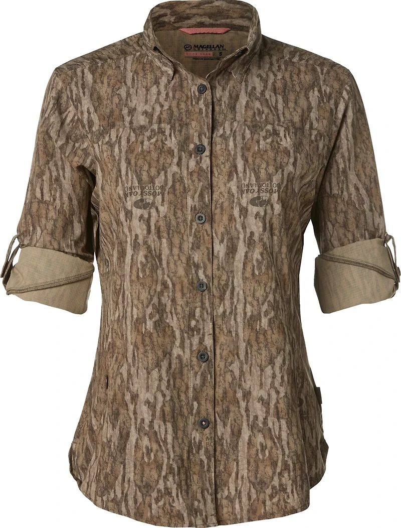 Magellan Outdoors Hunt Gear Women’s Field Deluxe Long Sleeve Shirt