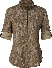 Magellan Outdoors Hunt Gear Women’s Field Deluxe Long Sleeve Shirt