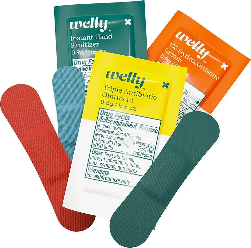 Welly Human Repair Kit 42 Count