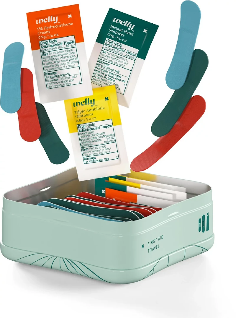 Welly Human Repair Kit 42 Count