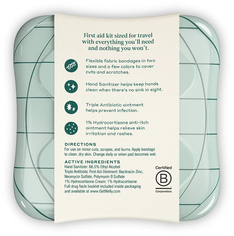 Welly Human Repair Kit 42 Count