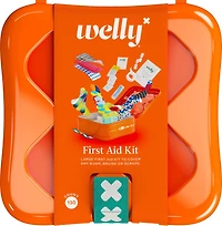 Welly 130 Count First Aid Kit