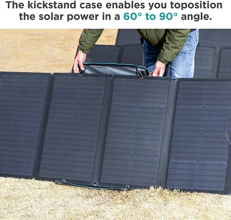 EcoFlow 160W Portable Solar Panel