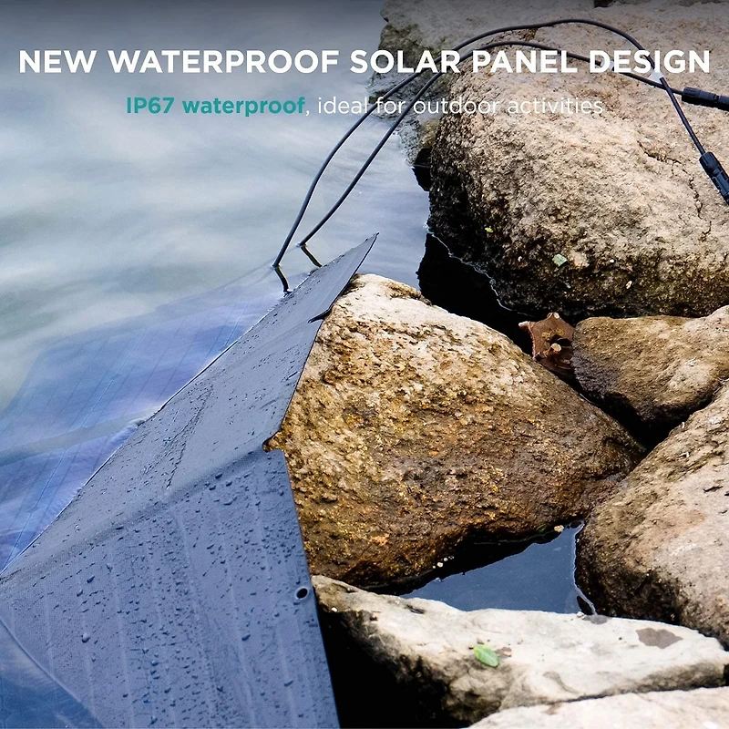 EcoFlow 160W Portable Solar Panel