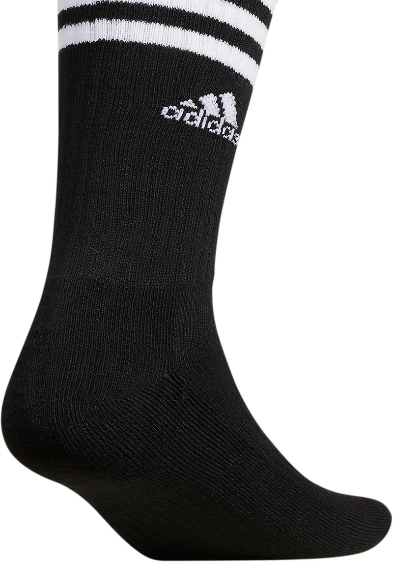adidas Cushion Mixed Crew Socks 6 Pack
