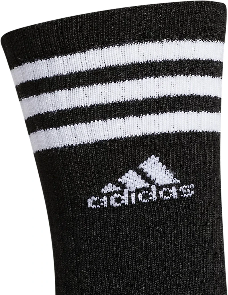 adidas Cushion Mixed Crew Socks 6 Pack