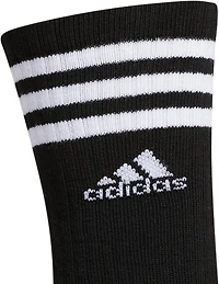 adidas Cushion Mixed Crew Socks 6 Pack