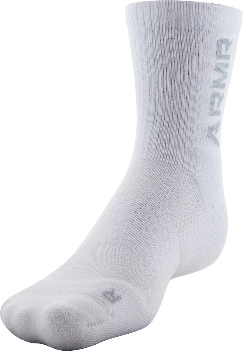 Under Armour 3-Maker Quarter Socks 3-Pack