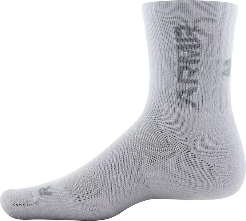 Under Armour 3-Maker Quarter Socks 3-Pack