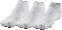 Under Armour ArmourDry Run Lite No Show Tab Socks 3 Pack