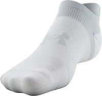 Under Armour ArmourDry Run Lite No Show Tab Socks 3 Pack