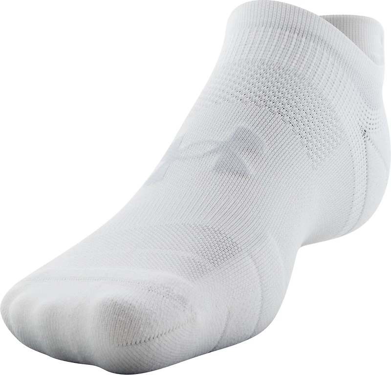 Under Armour ArmourDry Run Lite No Show Tab Socks 3 Pack
