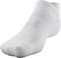 Under Armour ArmourDry Run Lite No Show Tab Socks 3 Pack