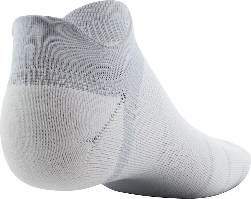 Under Armour ArmourDry Run Lite No Show Tab Socks 3 Pack