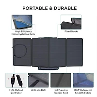 EcoFlow 160W Portable Solar Panel