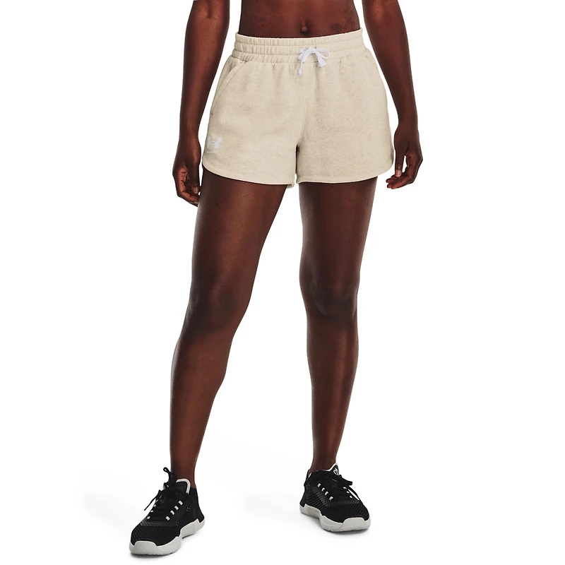 Under Armour Women's Rival Fleece Shorts