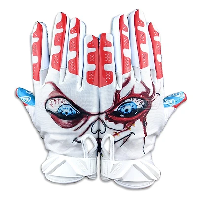 Battle Adults' Lil Evil Football Gloves