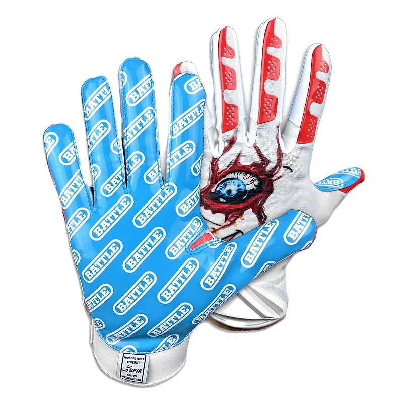 Battle Youth Lil Evil Football Gloves