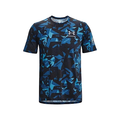 Under Armour Men's Freedom Amp 1 Graphic Short Sleeve T-shirt