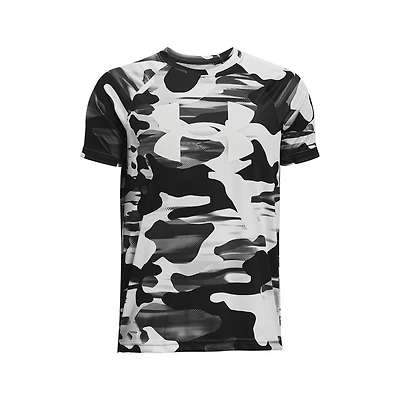 Under Armour Boys’ Tech Big Logo Print T-shirt