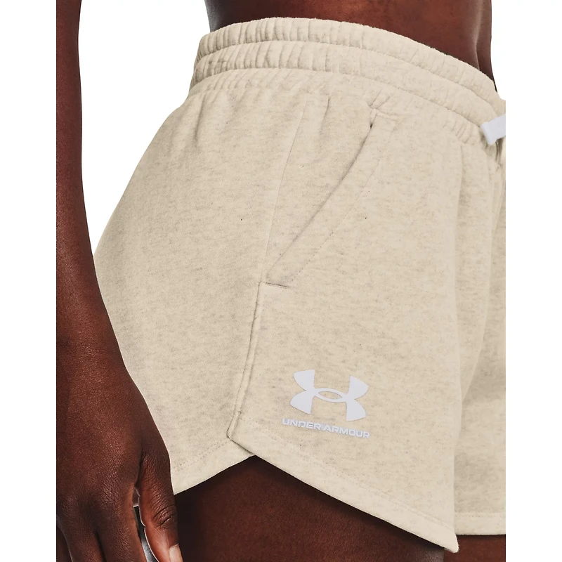 Under Armour Women's Rival Fleece Shorts
