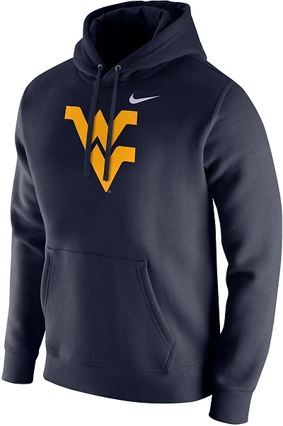 Nike Men's West Virginia University Club Fleece Hoodie