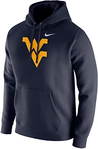 Nike Men's West Virginia University Club Fleece Hoodie