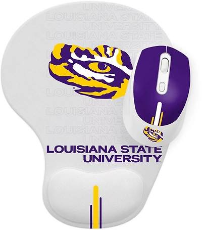 Prime Brands Group Louisiana State University Mouse Pad and Mouse Combo