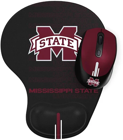 Prime Brands Group Mississippi State University Mouse Pad and Mouse Combo