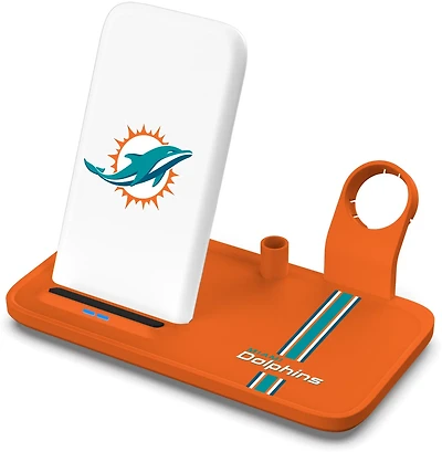 Prime Brands Group Miami Dolphins Wireless Charging Station
