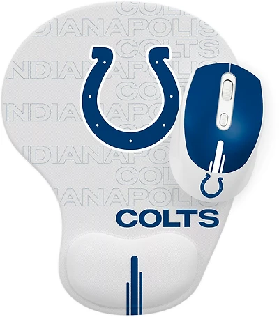 Prime Brands Group Indianapolis Colts Mouse and Mouse Pad Combo