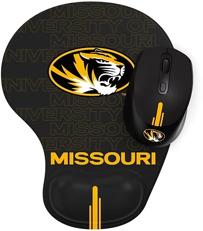 Prime Brands Group University of Missouri Mouse Pad and Mouse Combo