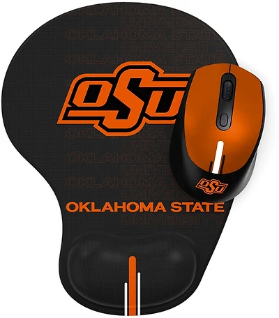 Prime Brands Group Oklahoma State University Mouse Pad and Mouse Combo