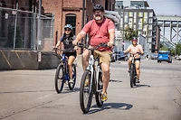 Schwinn Marshall Step-Thru E-Bike