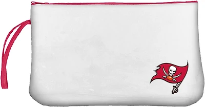 Logo Brands Tampa Bay Buccaneers Clear Wristlet