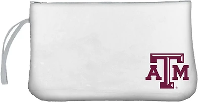 Logo Brands Texas A&M University Clear Wristlet