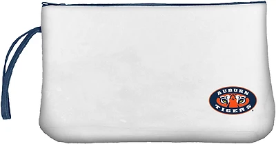 Logo Brands Auburn University Clear Wristlet
