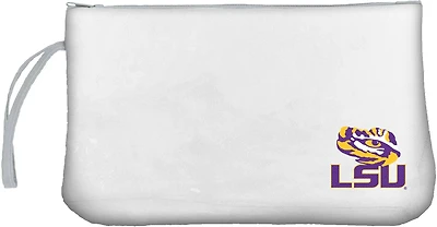 Logo Brands Louisiana State University Clear Wristlet