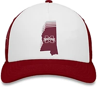Top of the World Men's Mississippi State University Roots Retro 2-Tone Snapback Cap
