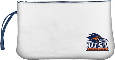 Logo Brands University of Texas at San Antonio Clear Wristlet