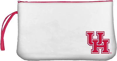 Logo Brands University of Houston Clear Wristlet