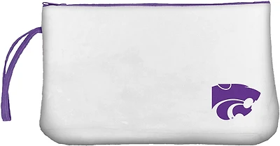Logo Brands Kansas State University Clear Wristlet