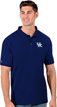 Antigua Men's University of Kentucky Legacy Pique Polo Shirt