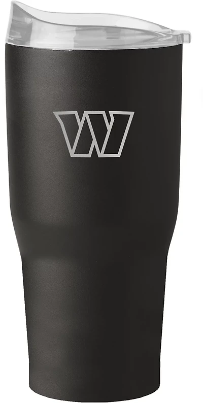 Logo Brands Washington Commanders 30 oz Etch Powder Coat Tumbler