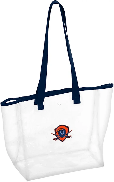 Logo Brands University of Virginia Stadium Clear Bag