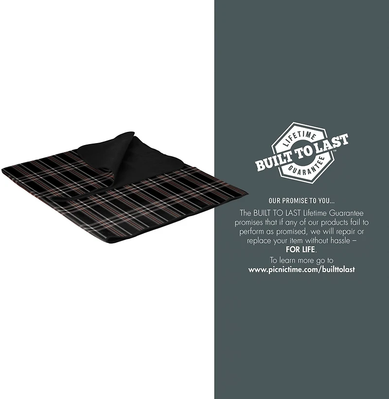 Picnic Time Blanket Tote