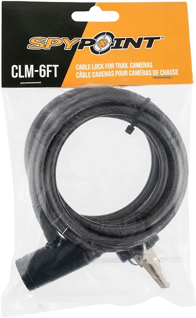 SpyPoint CLM6FT Cable Lock