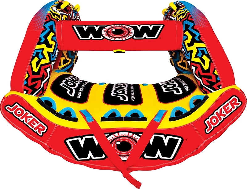 WOW Watersports Joker 3 Person Towable